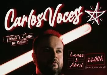 Carlos Voces Tributo a Queen en Acústico en León