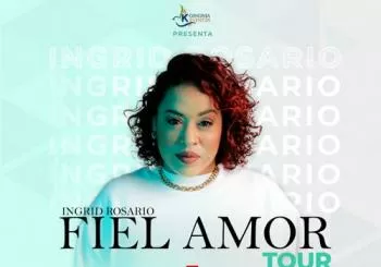 FIEL AMOR con Ingrid Rosario - Tour 2023 en Santa Coloma de Gramenet