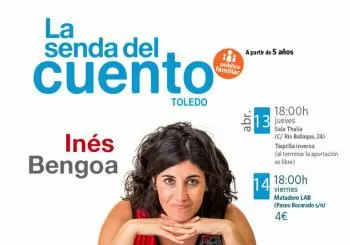 Cuentos para público familiar con INÉS BENGOA- COLORÍN COLORETE en Toledo