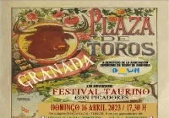 FESTIVAL TAURINO CON PICADORES en GRANADA