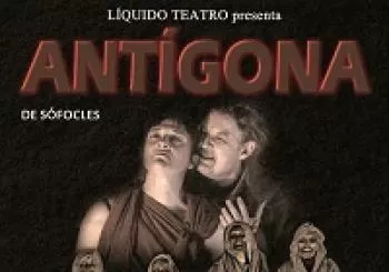 LÍQUIDO TEATRO: ANTÍGONA en BURGOS