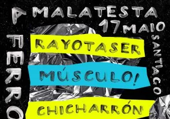 A Ferror Party, todas as festas do mañá en Santiago de Compostela
