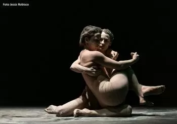 Abrazo en Madrid