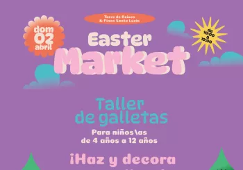 Taller galletas Easter Market Torre de Reixes en Alicante