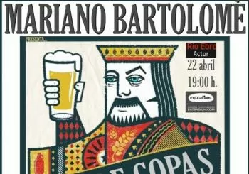 REY DE COPAS, Mariano Bartolomé en ZARAGOZA