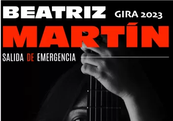 Beatriz Martín acústico-Salida de Emergencia en Las Palmas de Gran Canaria
