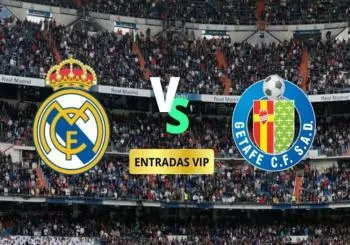 Entradas VIP Real Madrid CF vs Getafe CF