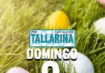 Domingo 9 Abril Pascua en Jalón