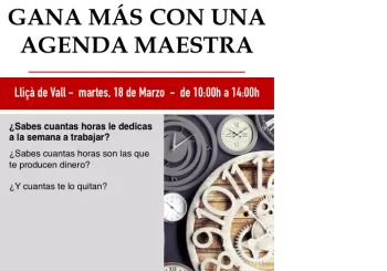 GANA MÁS CON AGENDA MAESTRA en Lliçà de Vall