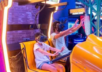 Week-end gaming et loisirs à Aéroville en Paris