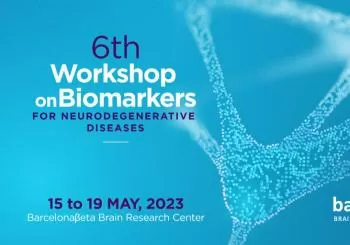 6th Workshop on Biomarkers for Neurodegenerative Diseases en Barcelona, Spain