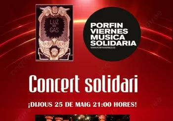 AFANOC Concert Solidari PorFinViernes en Barcelona