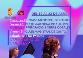 CONCIERTO DE CORALES.SEMANA DE LA VOZ EN LA MÚSICA en MADRID