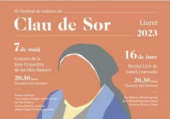 III Festival de música, en Clau de Sor en Lloret de Vistalegre