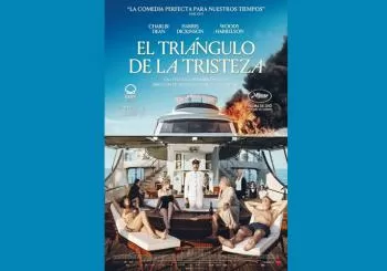 El triángulo de la tristeza; Cine con presentación y debate en LA CABRERA (MADRID)