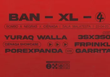 BOMBO A NEGRAS | XL4 en Santiago de Compostela