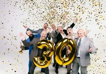 Mnozil Brass - Jubelei - 30 Jahre Mnozil en Bremen