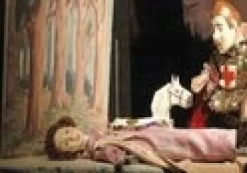 Sant Jordi, la Princesa i el Drac en Barcelona