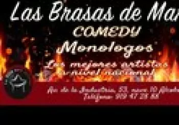 Las Brasas de Maria Comedy - Nacho Punto G & Alex Salaberri en Madrid
