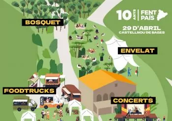 10è aniversari Fent País en Castellnou de Bages
