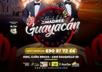 GUAYACAN ORQUESTA FIESTA DE LAS MADRES en FUENLABRADA