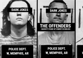 THE OFFENDERS • Naughty Stand-up Comedy in English en BARCELONA