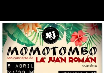 VUELVE LA MOMOTOMBO AL J&J CON LA JUAN ROMAN en Granada