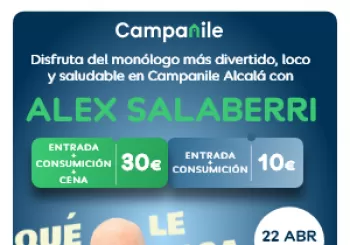 ¡Qué le pasa Doctor! con Alex Salaberri en ALCALÁ DE HENARES