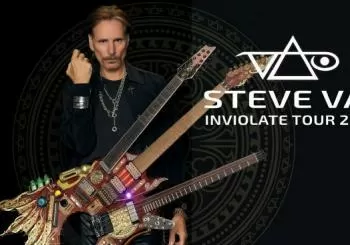 Steve Vai en México