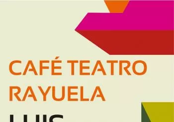 Luis Fercán, en el Café Teatro Rayuela en Santa Cruz de Tenerife