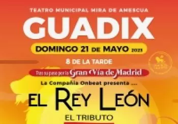 EL REY LEON, El Tributo en GRANADA