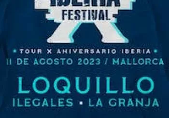 X ANIVERSARIO IBERIA FESTIVAL MALLORCA en Palma
