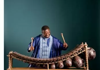 Mamadou Diabate + Diabel Cissokho + Sourakata Koite - Restaurant Ticke en London
