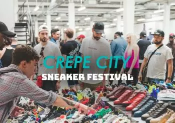 Crepe City London Sneaker Festival