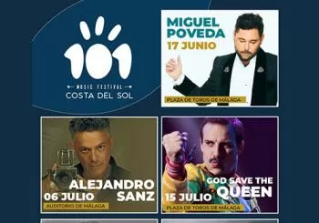 101 Music Festival Costa del Sol en MÁLAGA