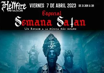 SEMANA SATAN - Música infame en Hellfire Metal Club en Barcelona
