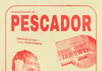 Presentación de Pescador en Peor para el Sol. Proyección y Directo en Madrid