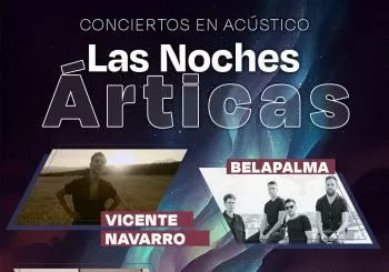 Las Noches Árticas - Vicente Navarro + Belapalma + Riah + Bravo Lahoz en Fuenlabrada