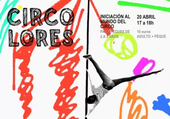 Iniciación al mundo del circo en Zaragoza