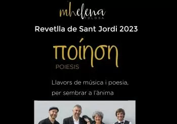 ?????? * POIESIS, llavors de música i poesia per sembrar a l'ànima en Riudarenes