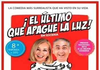 'EL ÚLTIMO QUE APAGUE LA LUZ' con Emma Ozores y Rubén Torres en MADRID