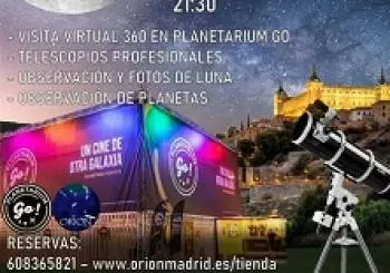 Experiencia astronómica Toledo