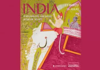 INDIA: Pinturas del San Diego Museum of Art en MADRID