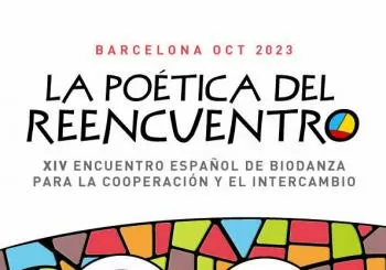 XIV Encuentro español para la cooperación y el intercambio de Biodanza del 12 al 15 de octubre en Barcelona en Santa Susanna