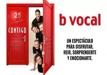B Vocal- 25 a capella en Madrid