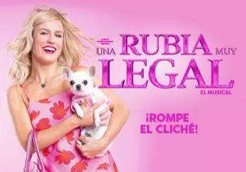 Una rubia muy legal, el musical Madrid