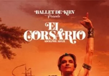 BALLET DE KIEV. El corsario en BURGOS
