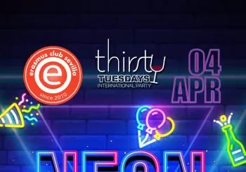 Neon Party @ KOKO club by Erasmus Club Sevilla