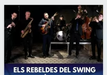 MEN IN SWING - REBELDES DEL SWING - CAFÈ DEL TEATRE DE LLEIDA