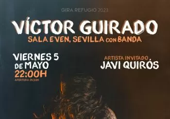 VÍCTOR GUIRADO con banda & JAVI QUIRÓS en SEVILLA en Sevilla, Andalucía